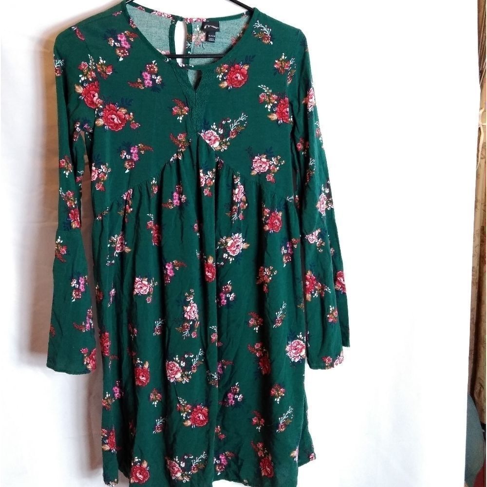 Art Class shirt dress 